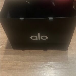 ALO Yoga Black Tote Bag